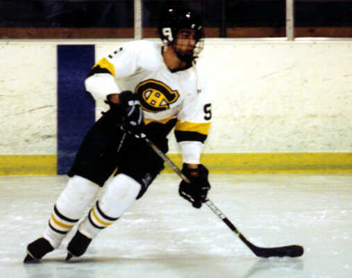 Lee Allen is poised to cross the blue line.