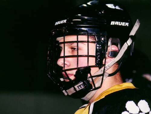 Kyle Barden watches the action against Padua.