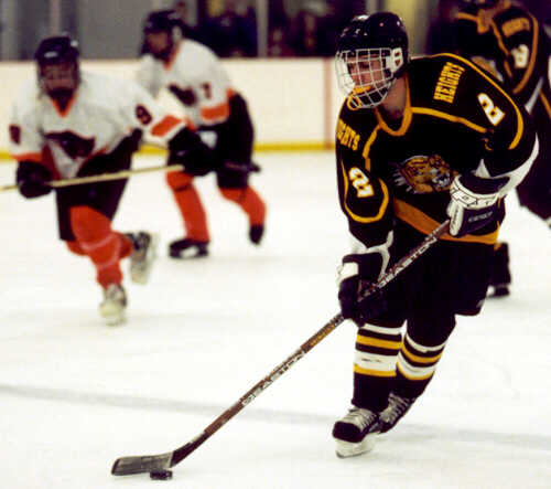 Brendon Benner starts the Tigers' attack.