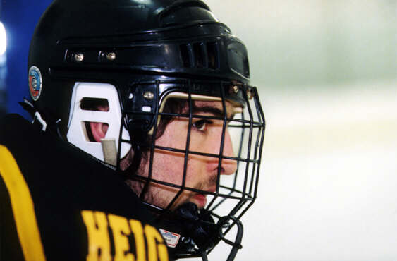 Dan Cross-Call catches his breath.