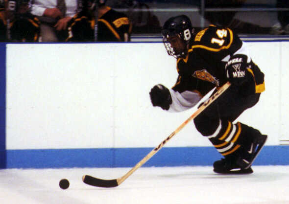 Marcus Dancy turns on the jets.