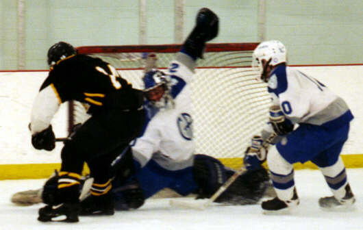 Marcus Dancy takes it to the hole.