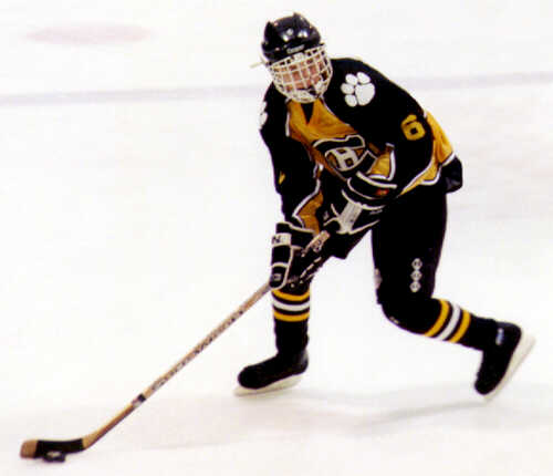 Jeff Houser controls the play.