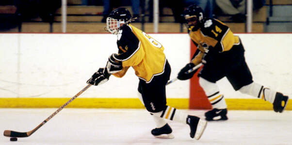 Jeff Houser and Marcus Dancy break out against Normandy.