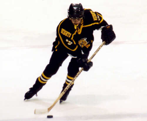 Jared Lavender leads an offensive rush.