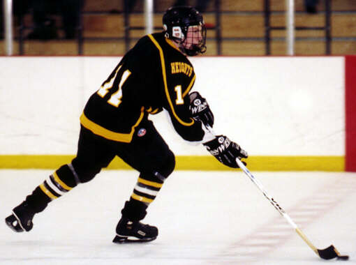 Joe Ross crosses the red line.