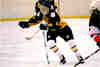 Jeff Houser skates against the Padua Bruins.