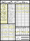 Score Sheet