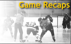 Game Recaps