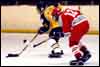 Lee Allen outskates a Mentor Cardinal.
