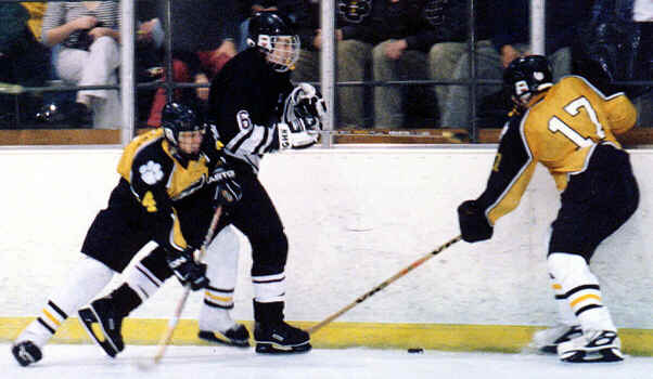 Brian Clark and Brendon Benner gang up on a University Prepper.