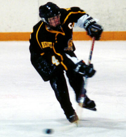 Brian Clark dishes the biscuit.