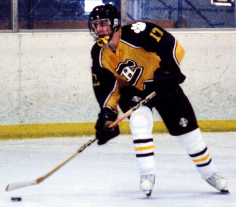 Brendon Benner prepares to pass.