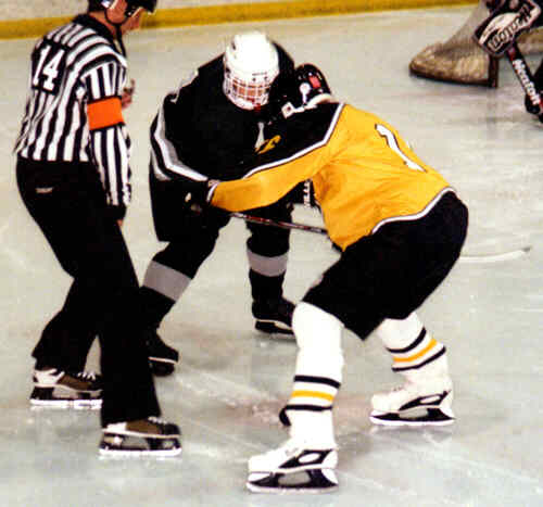 Milton Carter takes a draw against Lake Catholic.